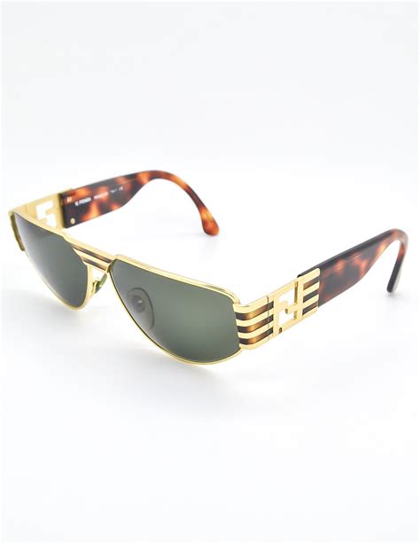 fendi sunglasses tortoise shell|Fendi Tortoise Vintage Sunglasses for sale .